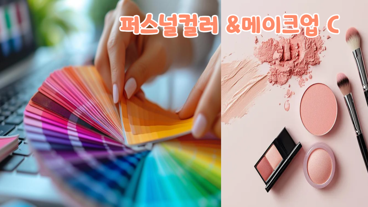 퍼스널컬러&셀프동안 메이크업 C